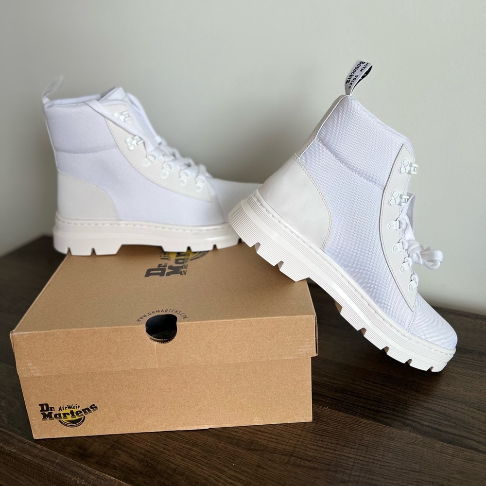 Dr. Martens Combs Combat Boot —NEW